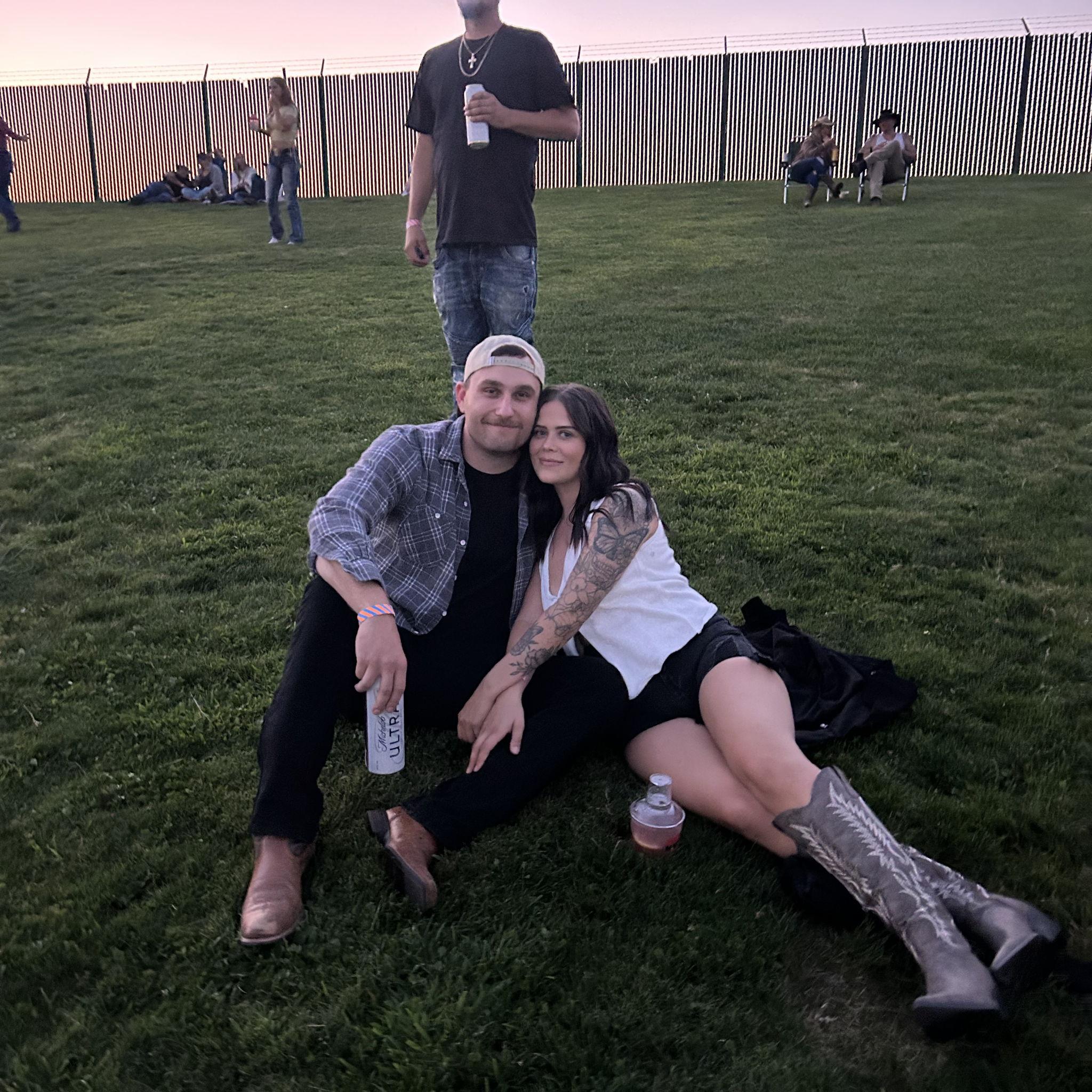 Our first country concert