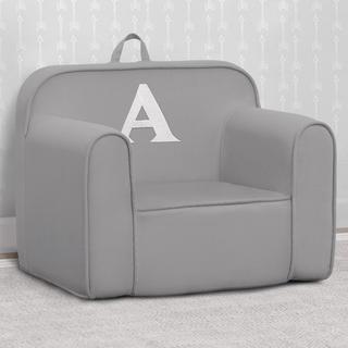 Personalized Light Grey Cozee Chair
