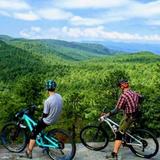 Guided Mountain Biking in the Smokies