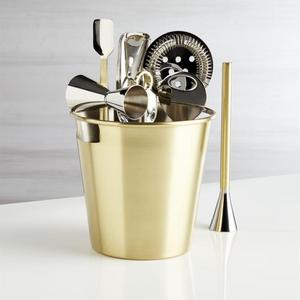 Bar Tool Set Gold