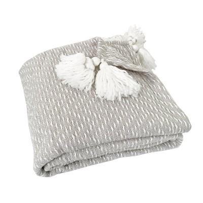 Tarlestown Tassel Decorative Throw - Décor Therapy