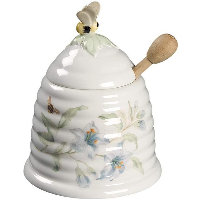 Lenox 6108187 Butterfly Meadow Beehive Honey Pot