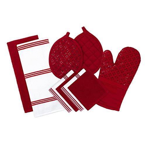 Oven Mitt & Towel Set