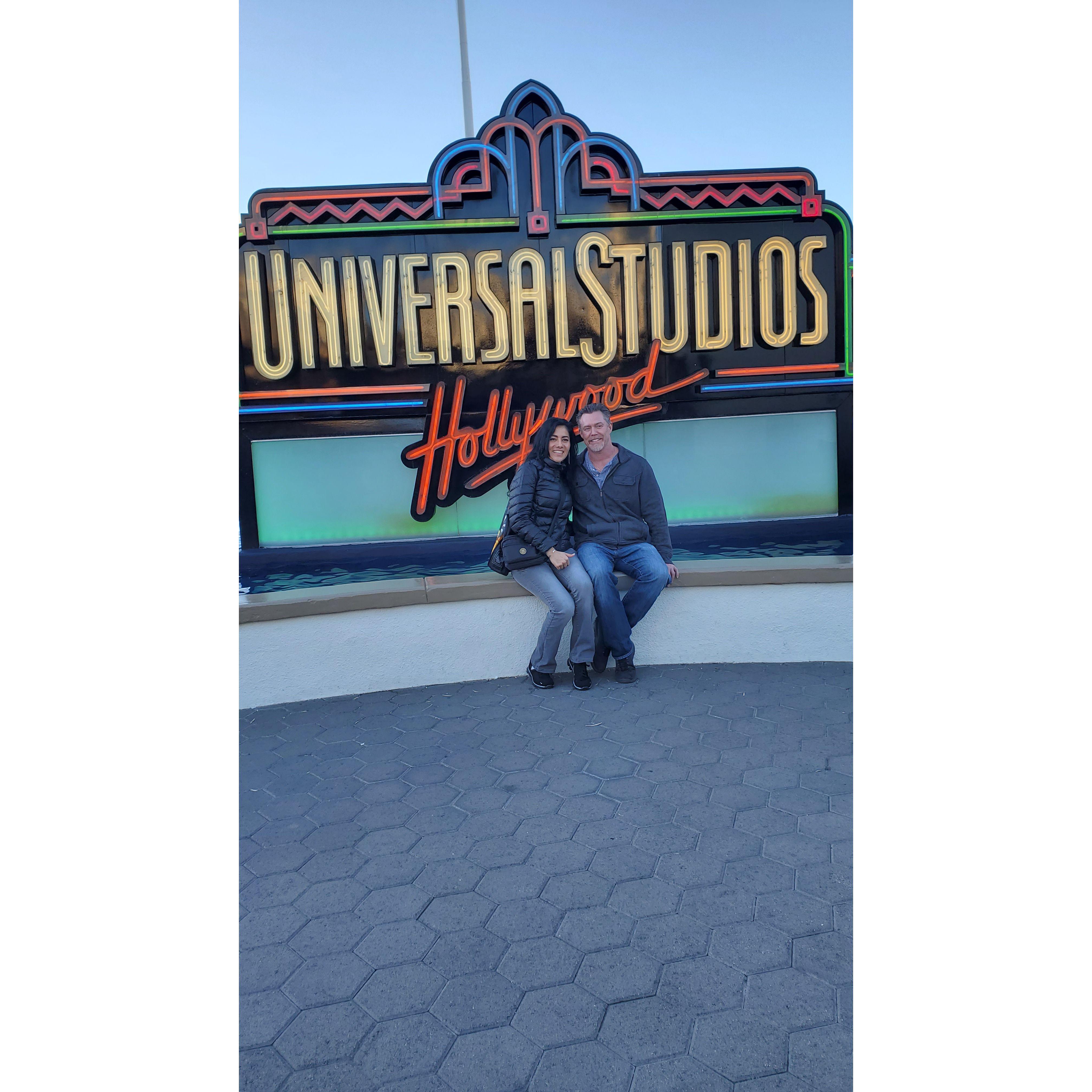 Our Third date!
Los Angeles!