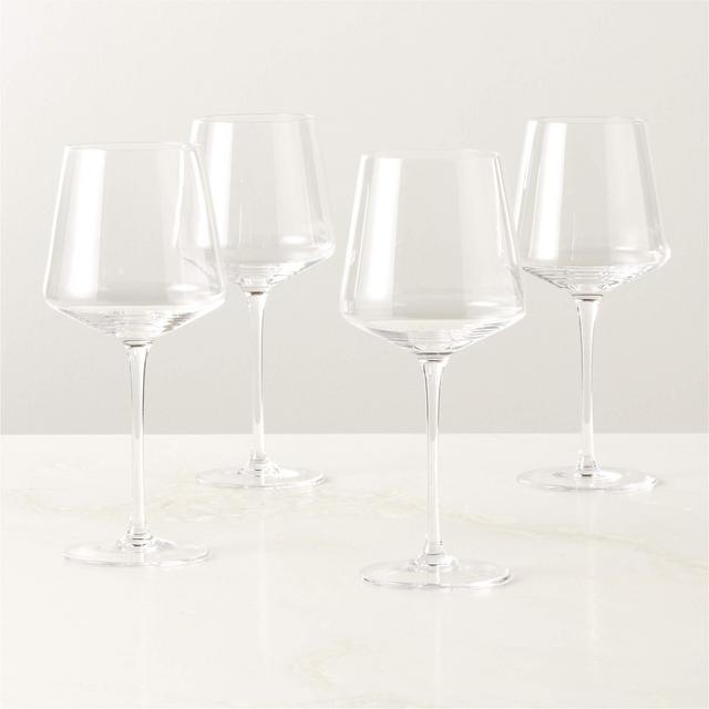 Muse White Wine Glasses Set of 4