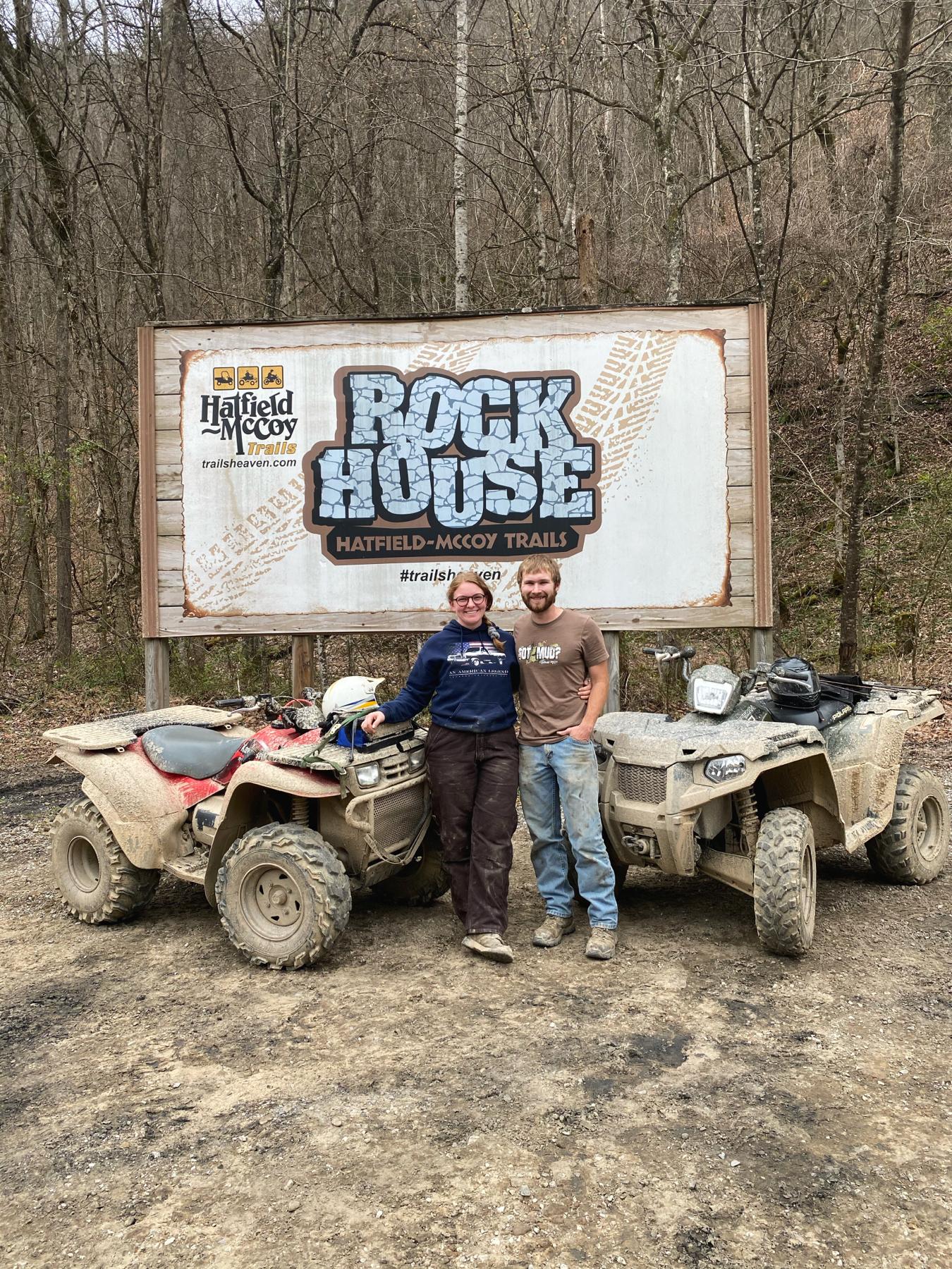 Hatfield-McCoy Riding Trip March 2022