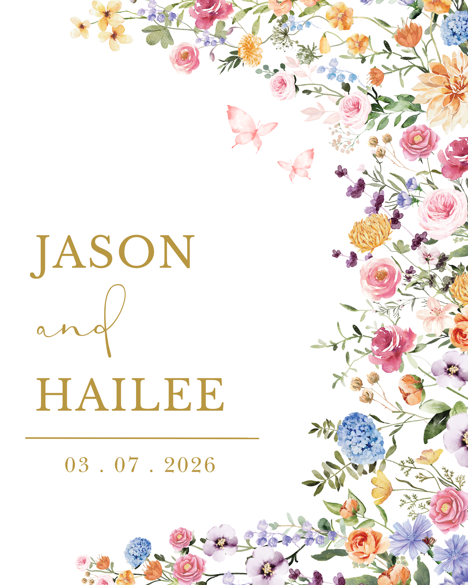 The Wedding Website of Hailee Moudy and Jason Slayton