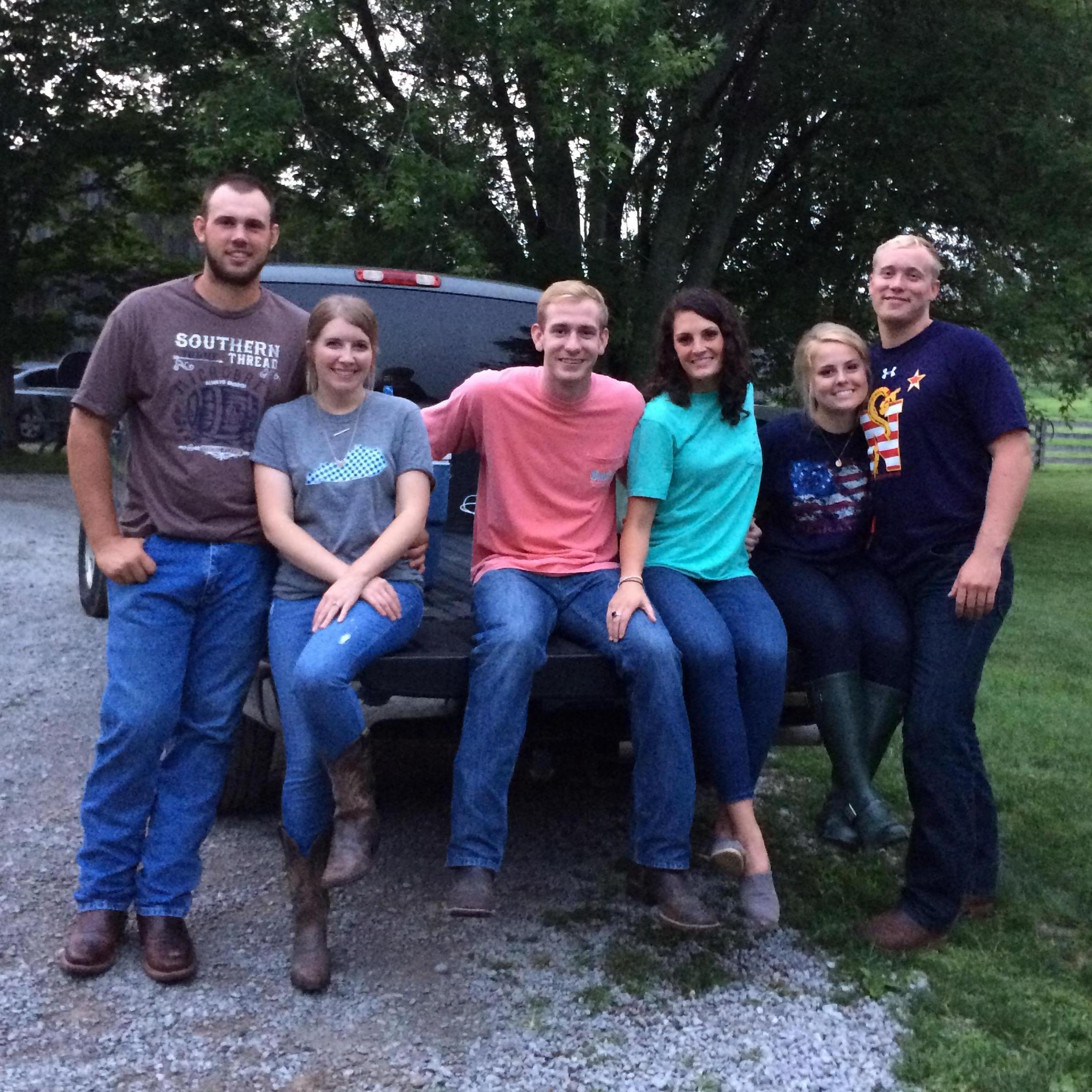 July 4, 2015 spent on the Hester's farm with some of our favorite people