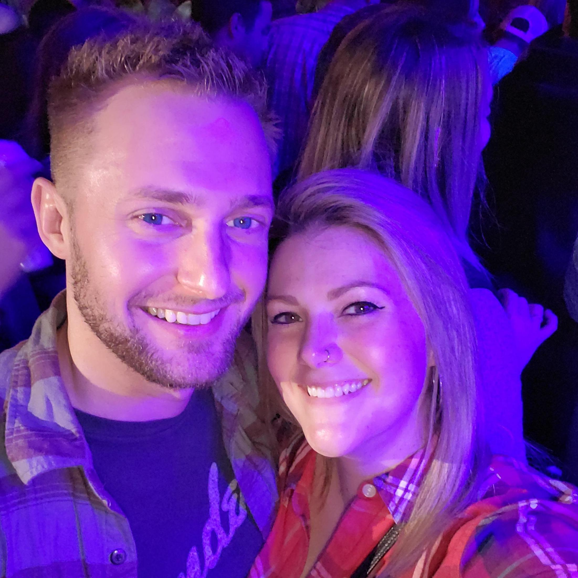 Our first concert together.