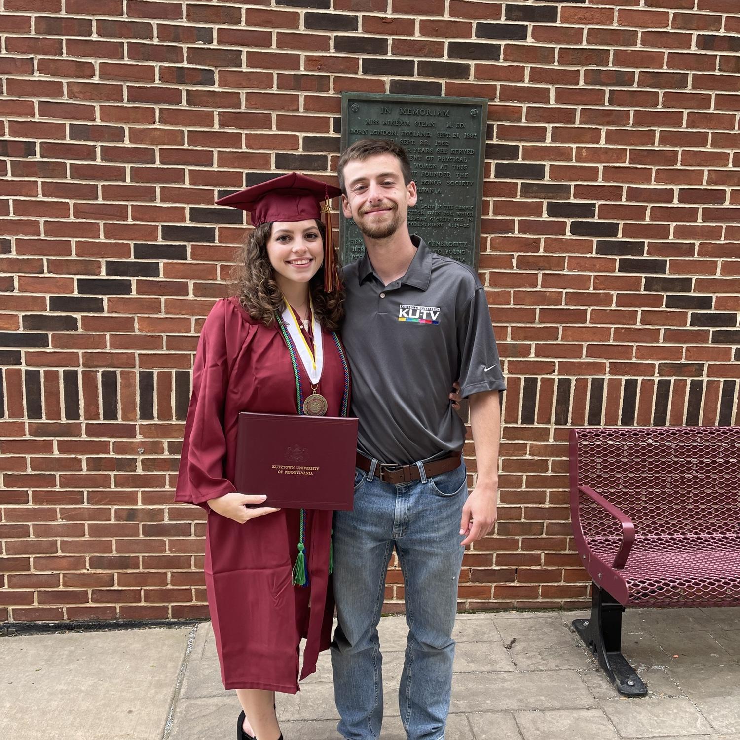 Rebecca’s College Graduation