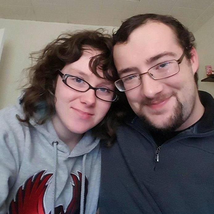 We moved in together. 2016