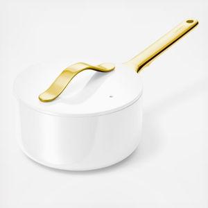 Iconics Mini Ceramic Sauce Pan, 3 Qt.