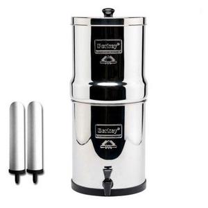 Big Berkey Filter System with 2 9" White Ceramic Filters