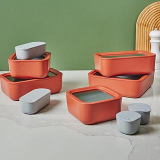 Ceramic 17-Piece Food Storage Set