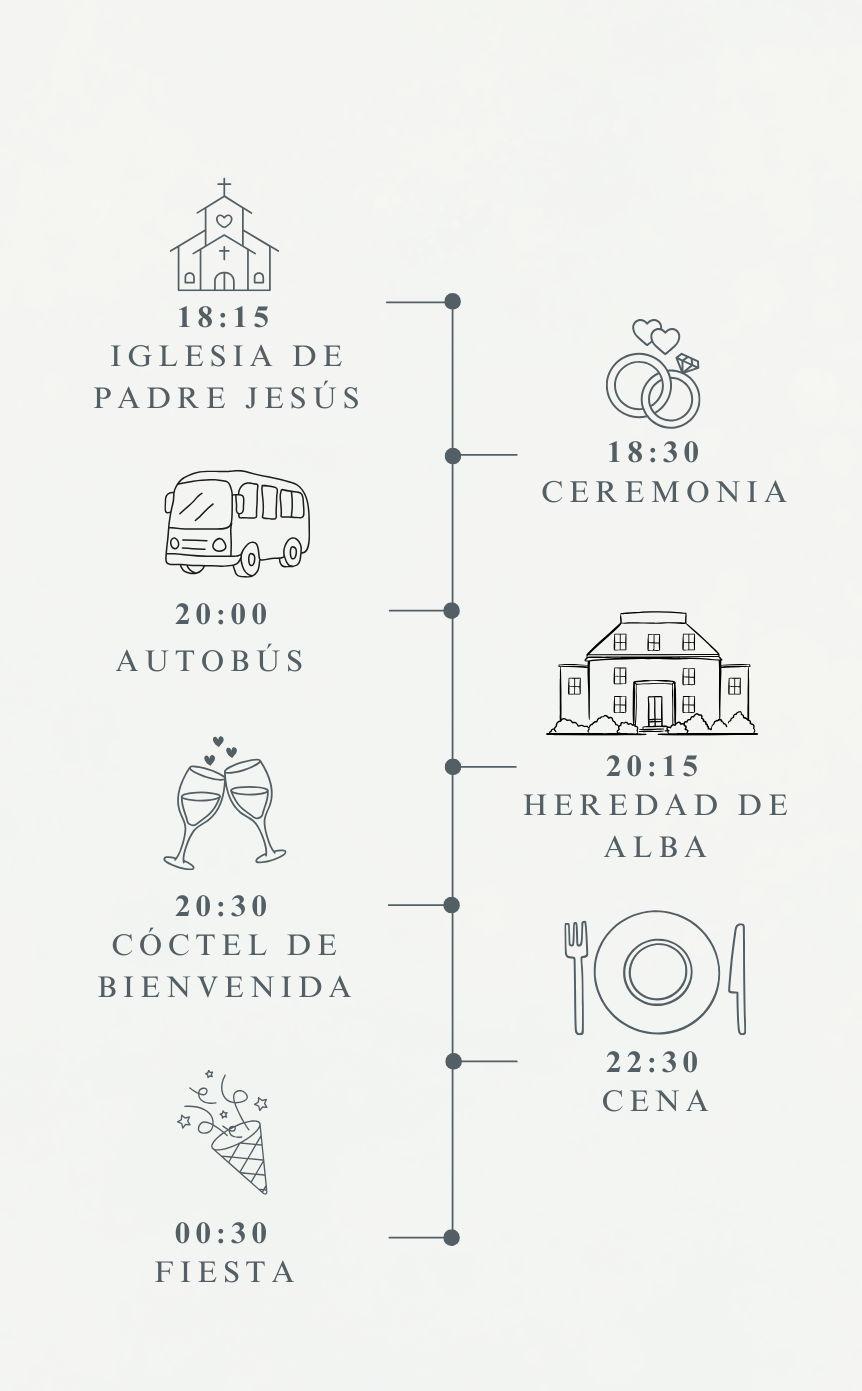 The Wedding Website of Iñaki Salaberria and Nerea Aizpuru
