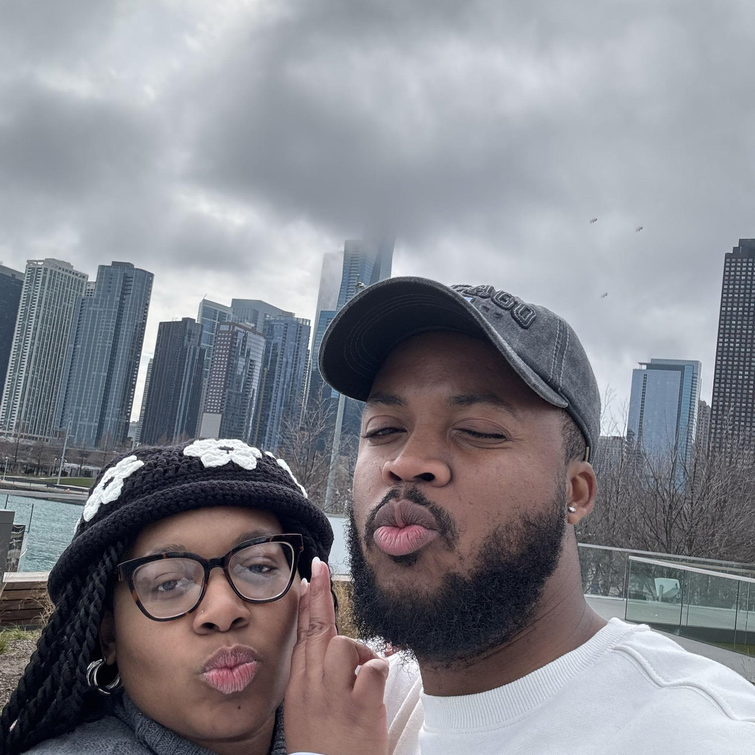 Our first trip to Chicago together! February 2024