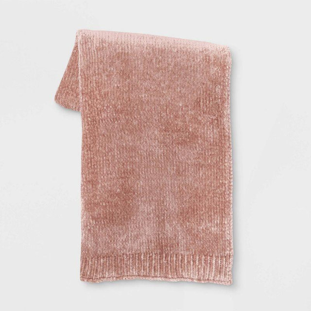 50"x60" Shiny Chenille Throw Blanket - Project 62™