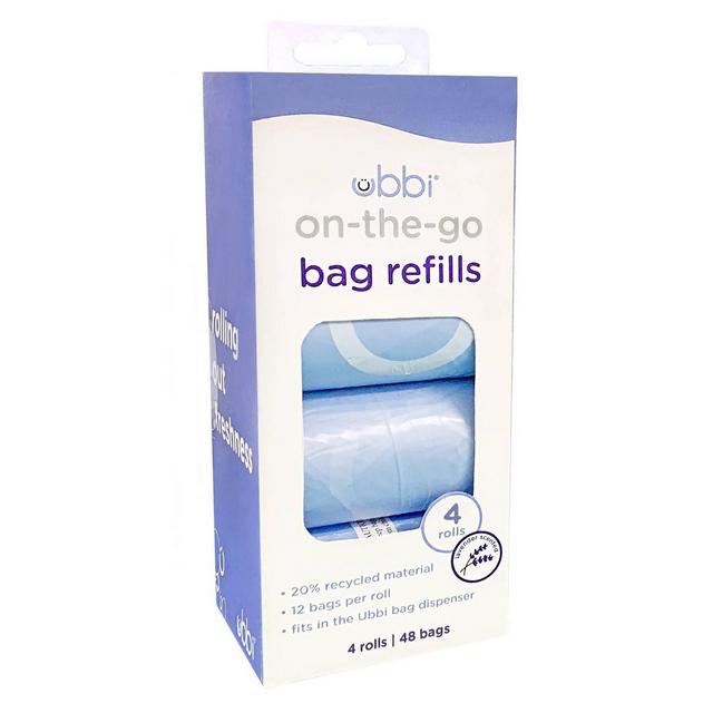 Ubbi On-the-Go Bags Dispenser Refills - 48ct