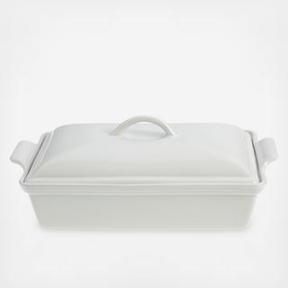 Classic Heritage Covered Rectangular Casserole Dish