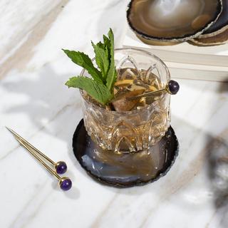 Hospitality Crystal Cocktail Pick, Set of 4