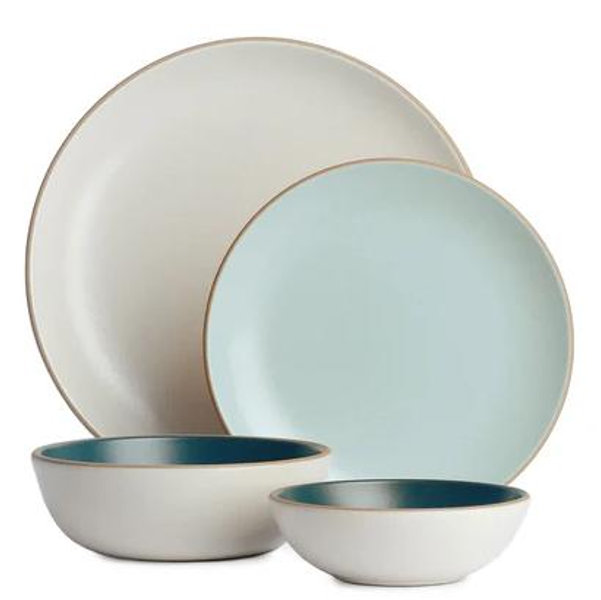 Issaquah 4-Piece Dinnerware Set