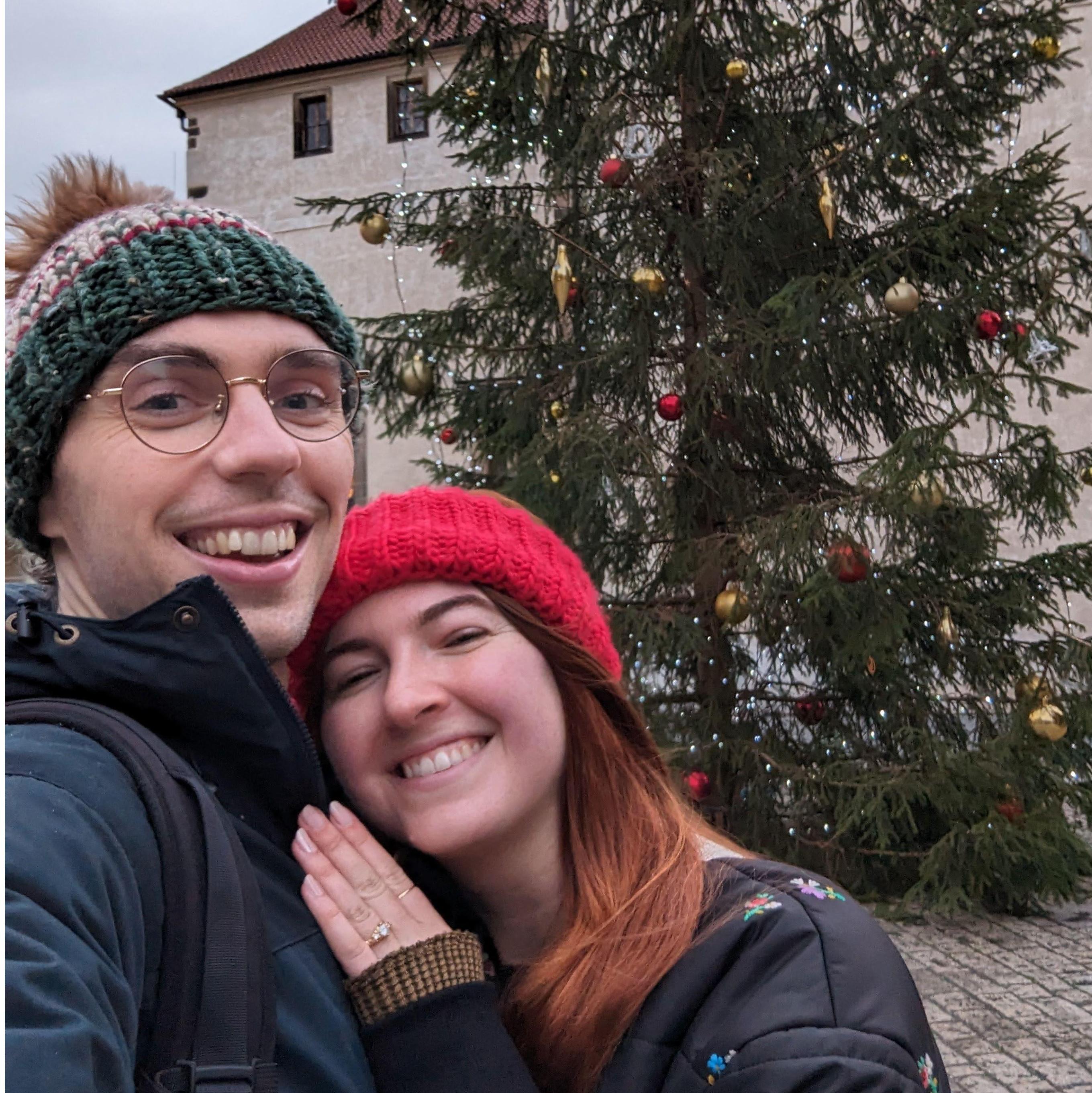 Our Christmas engagement <3