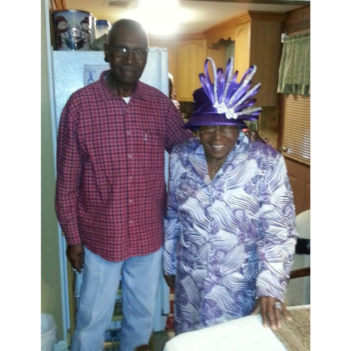 Grandmother and Uncle Nathaniel