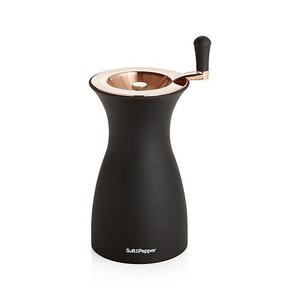Rose Gold & Black Pepper Mill