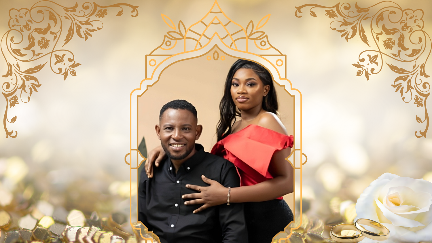 The Wedding Website of Ofiri Imudia and Sarah Ibharia