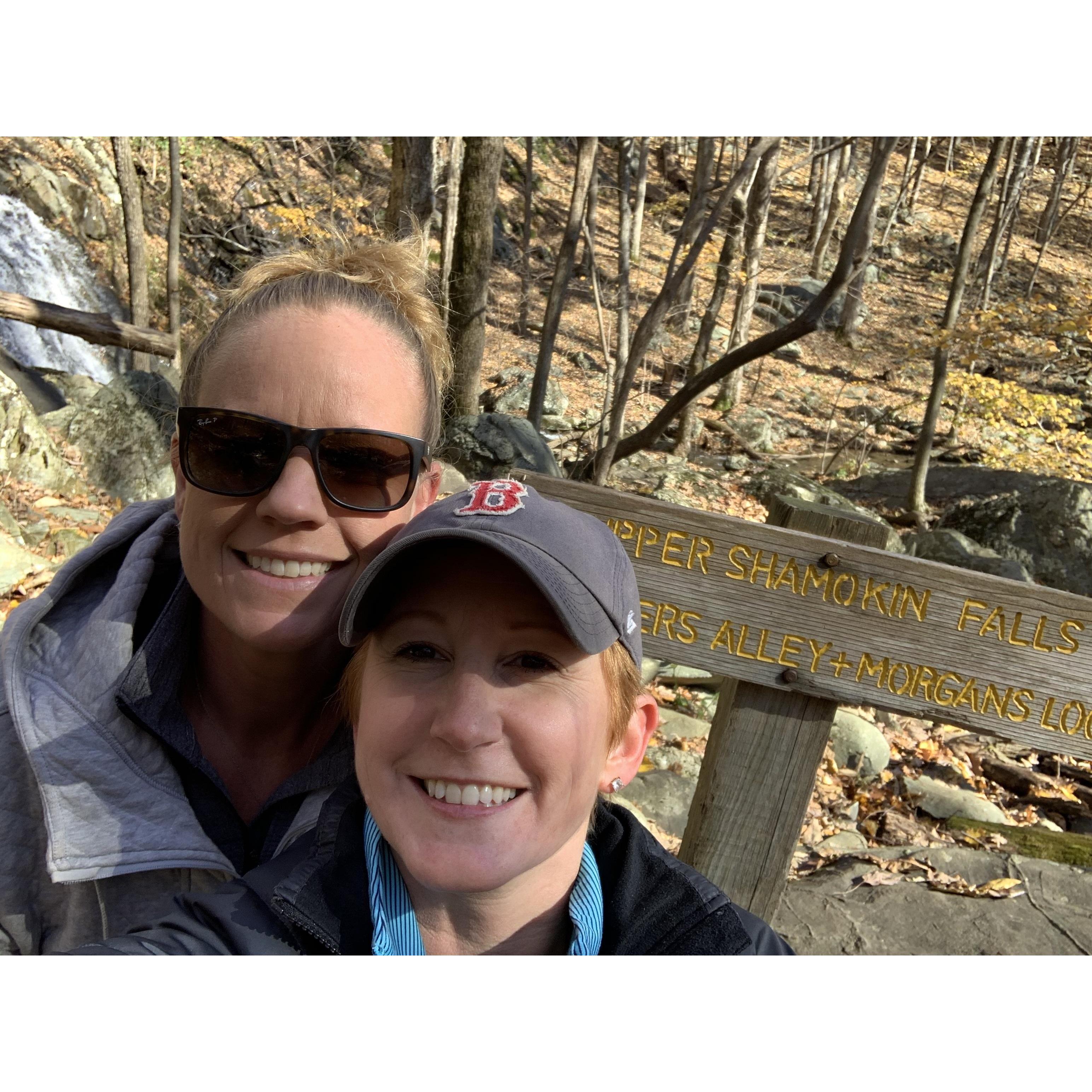 Shamokin Falls in Wintergreen