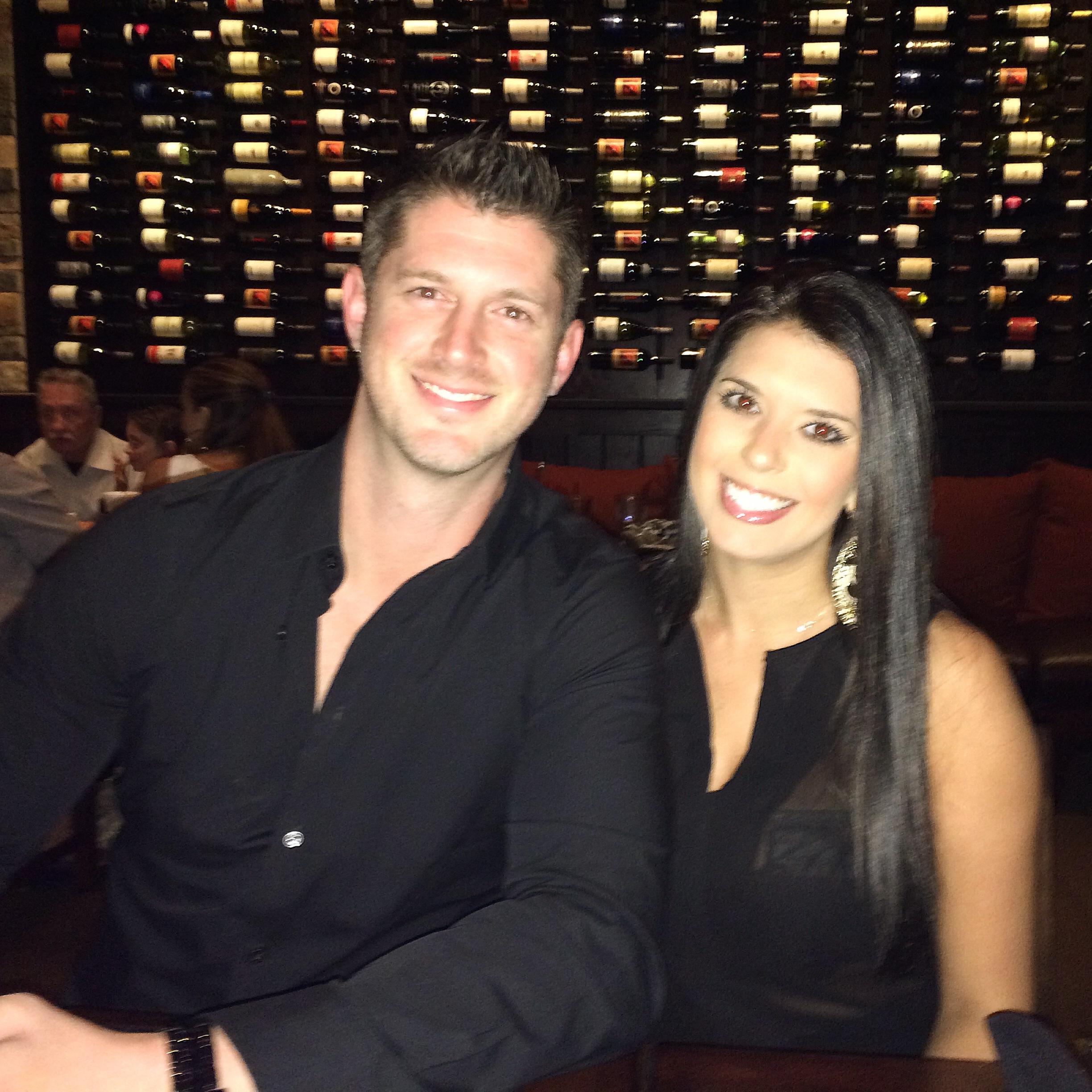 And then his birthday dinner the next night!