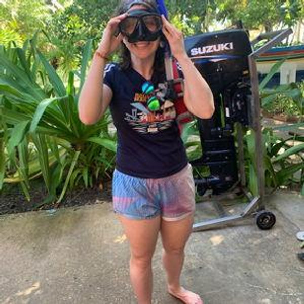 Scuba Certification for Danielle