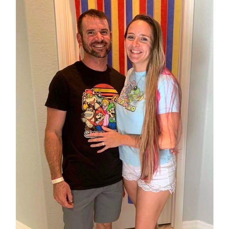 Skyler's 5th Mario themed birthday party in full swing!