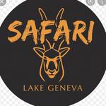 Safari Lake Geneva (online reservations required)
