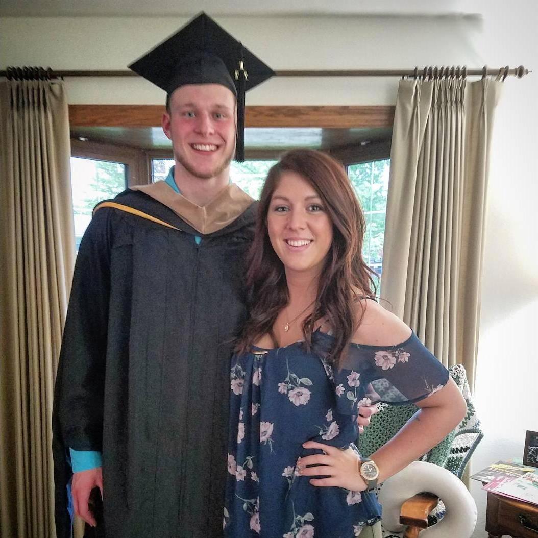 So proud of all he has accomplished.