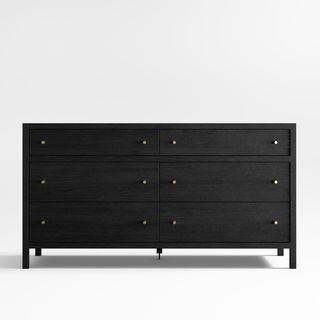 Keane 6-Drawer Solid Wood Dresser