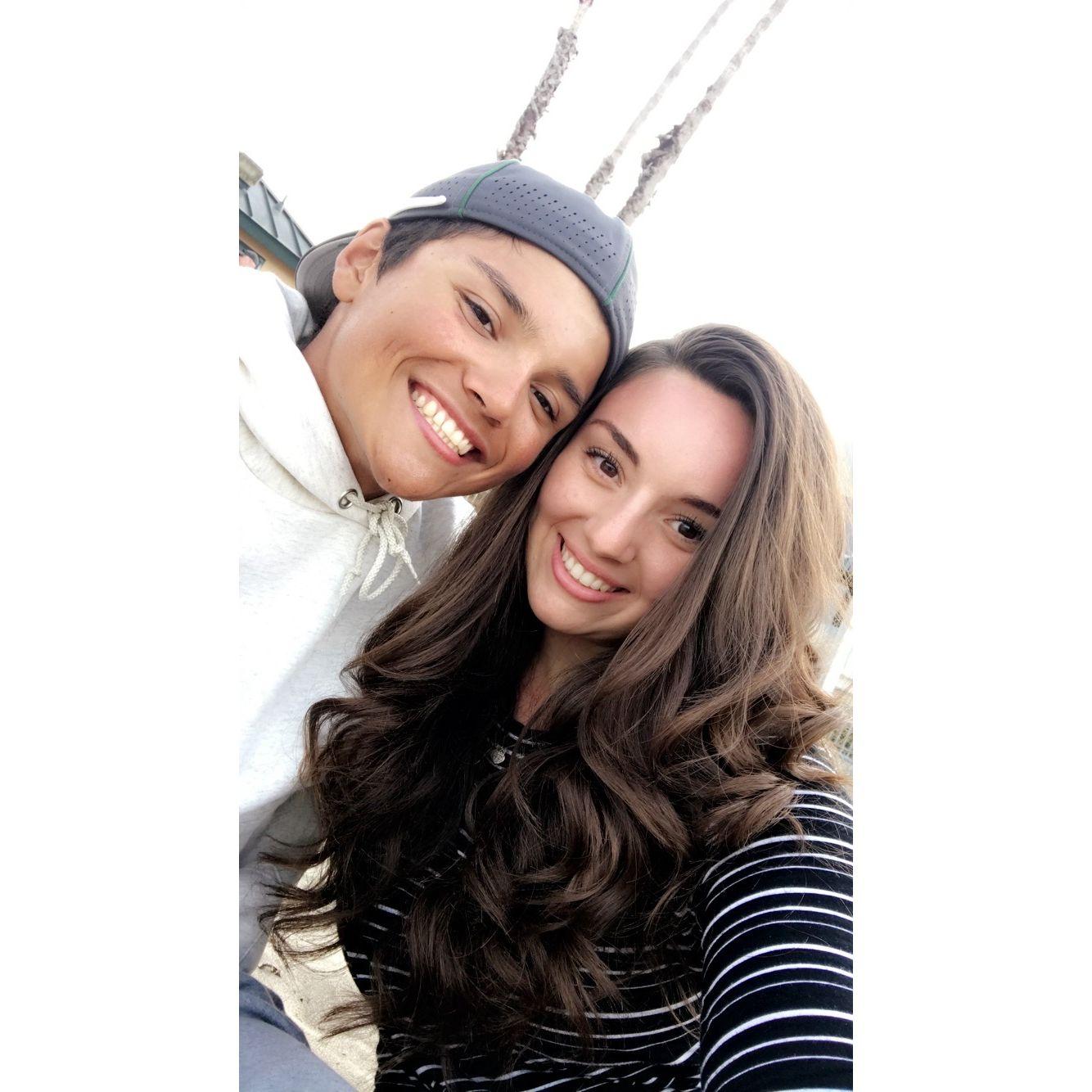 Santa Cruz boardwalk days