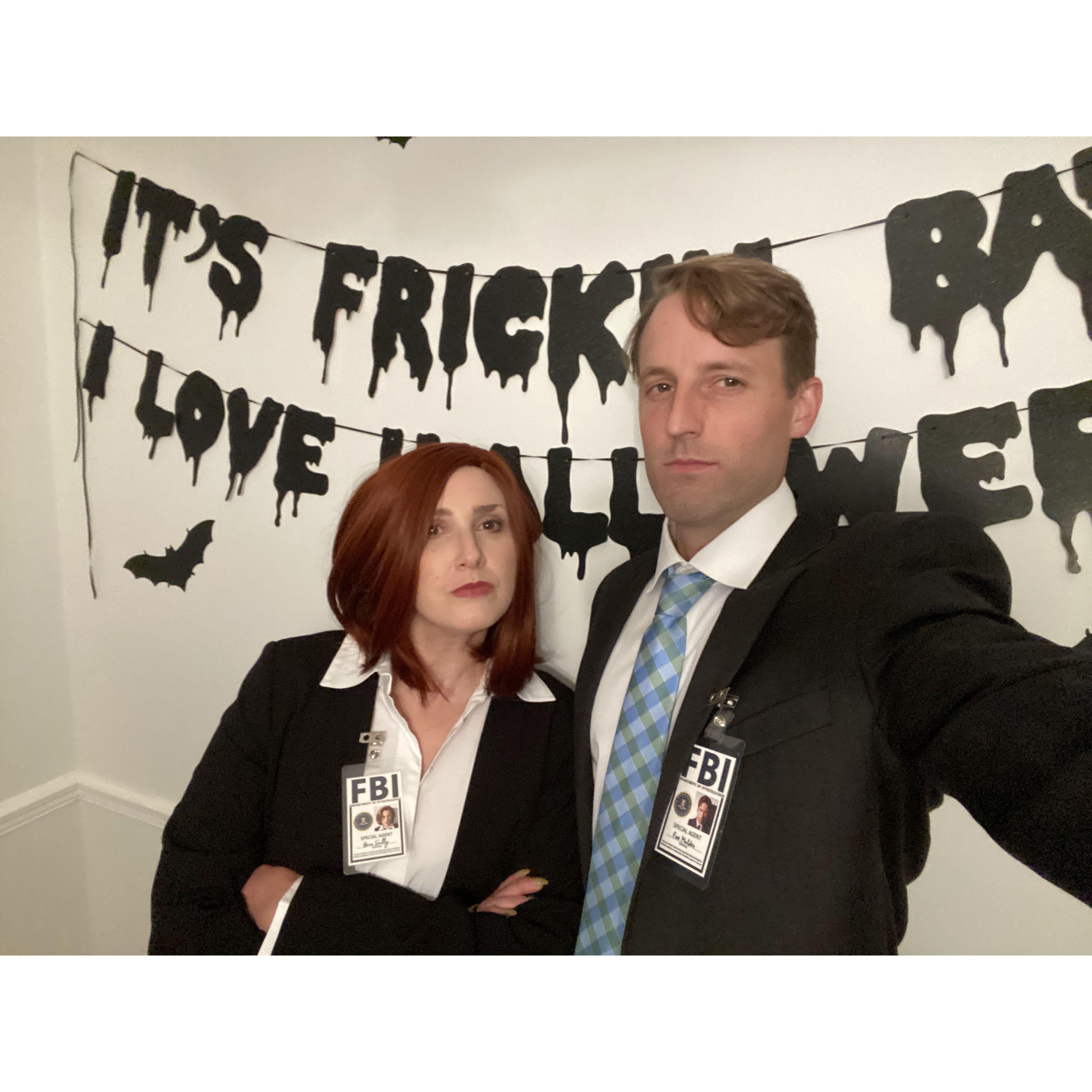 Dana Scully & Fox Moulder