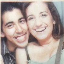 Our first year together!