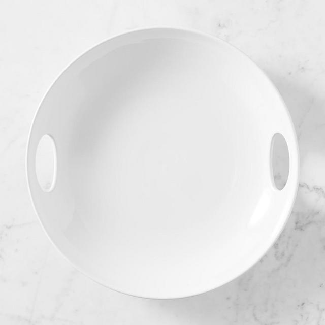 Open Kitchen by Williams Sonoma Extra-Large Handled Platter, Round