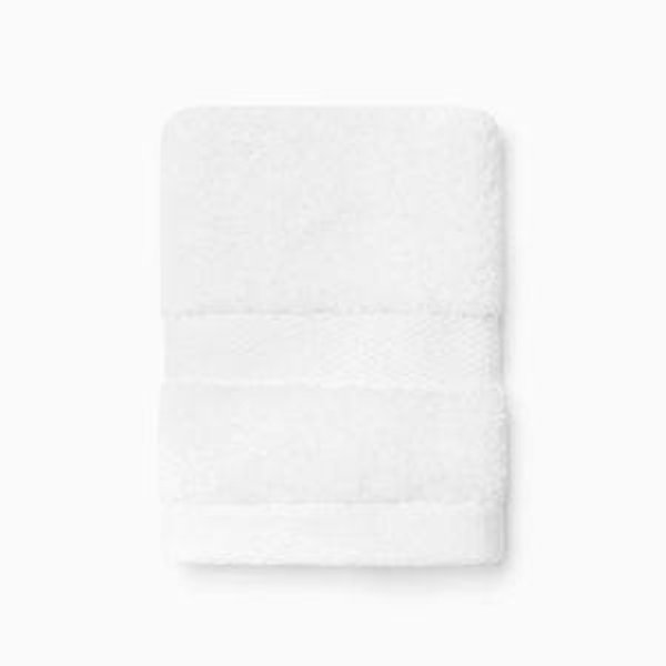 Washcloth, White | Biltmore Egyptian Cotton Bath Towel Collection