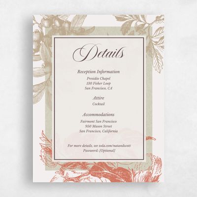 Coral, Pink Wedding Enclosure - Ridgemoor