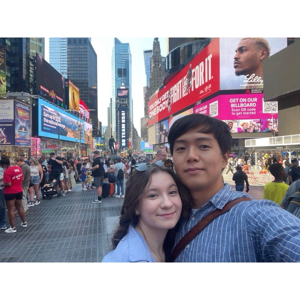 Our first New York day trip
