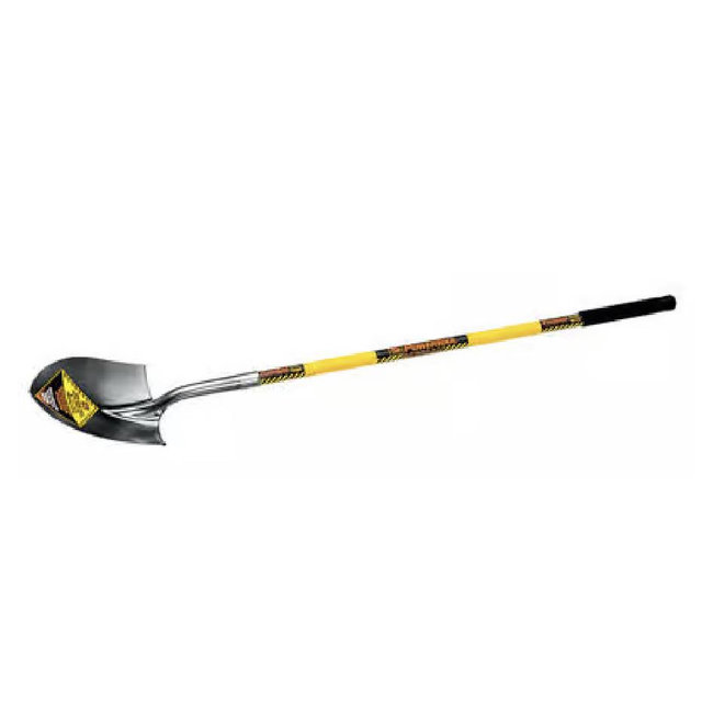 Structron S700 SpringFlex Steel Round Shovel Fiberglass Handle