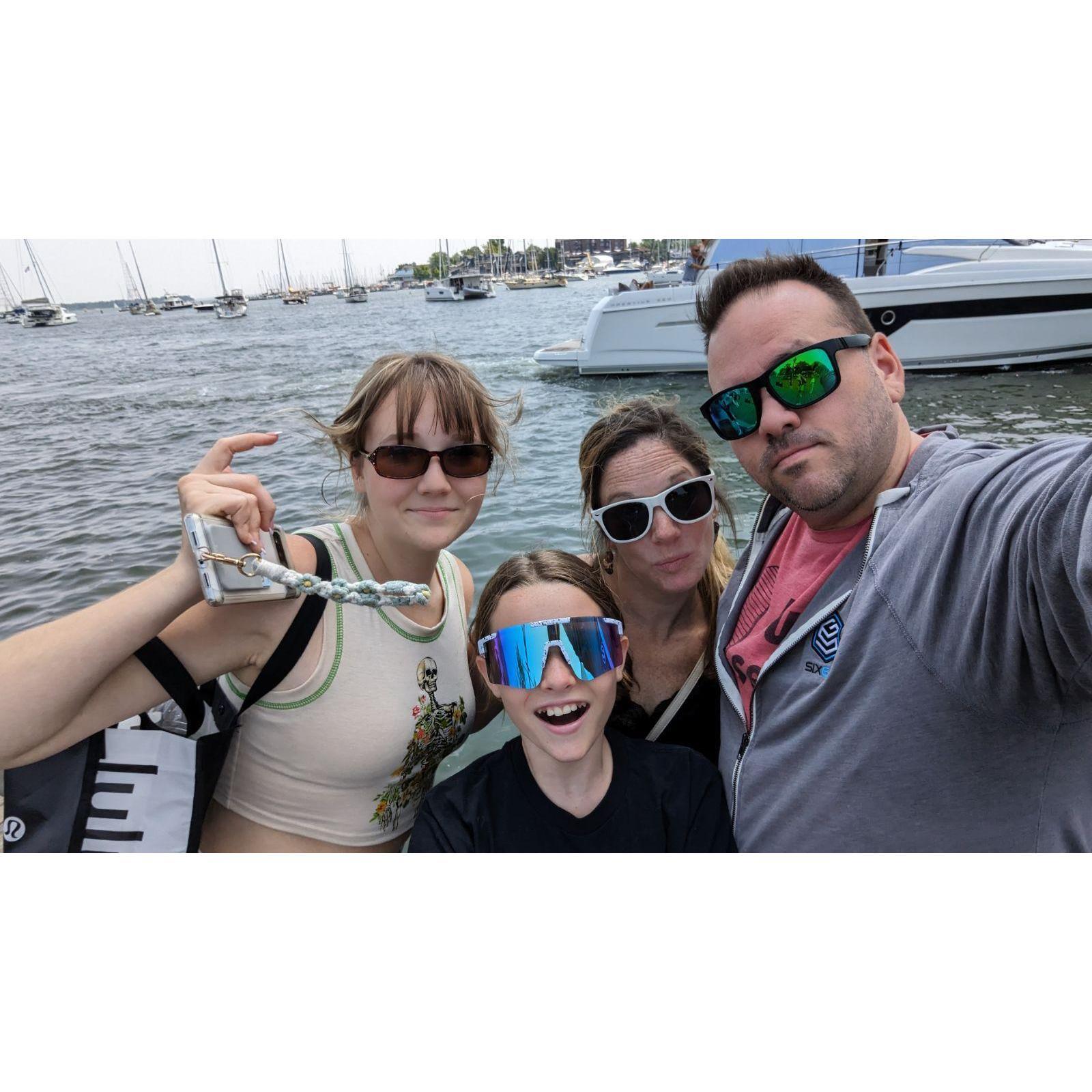 Annapolis With Nieces.