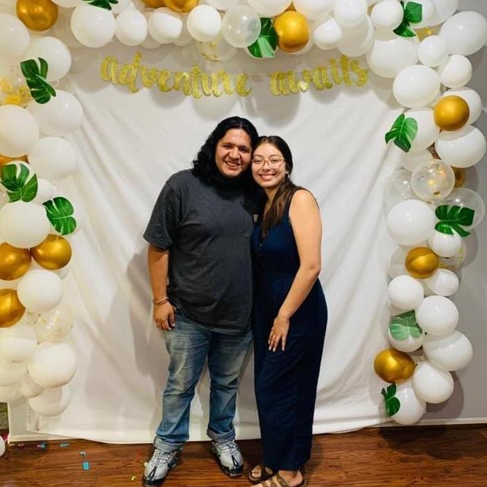 Our Surprise College Graduation Party, 2020.