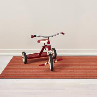 Skinny Stripe Shag Utility Mat