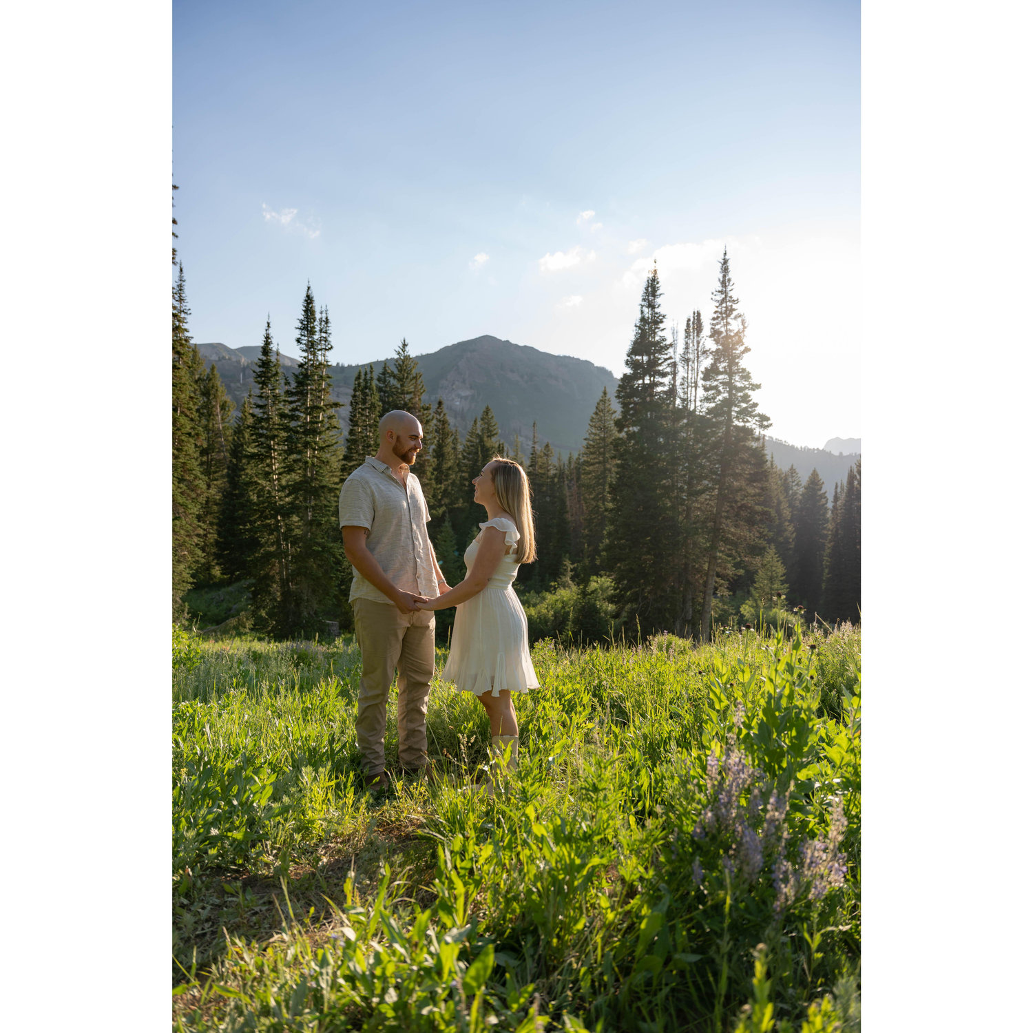 Engagement photos July 2025