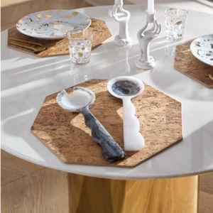 Mustique Ripple Salad Servers - Jonathan Adler