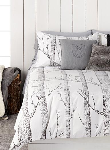 Nordic forest duvet cover set